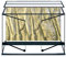 Exo Terra Terrarium aus Glas, mit einzigartiger Front Belüftung, 90 x 45 x 60cm