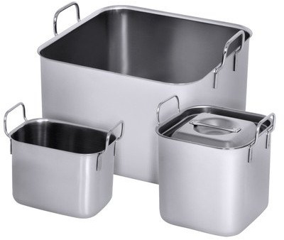 Contacto Edelstahl Bain-Marie-Einsatz 0,5 l Serie C, klein