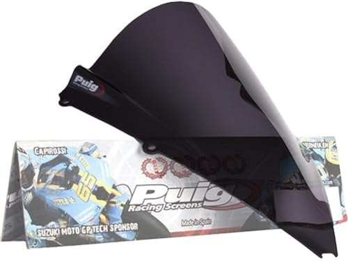 Puig 4945F Z-Racing Windscreen optimised aerodynamics, Dark Smoke