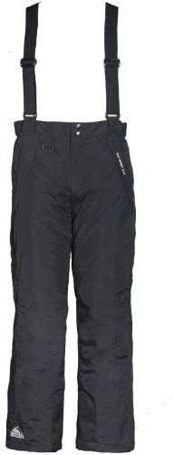 Cox Swain Herren 2-Lagen Ski Snowboard Funktionshose Bowl Limited - 5.000mm Wassersäule, Colour: Black, Size: XL