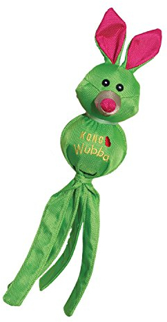 KONG – Wubba Friends Ballistic – Zerrspielzeug aus Nylon (verschiedene Figuren) – Für Sehr Große Hunde