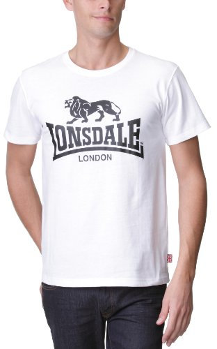 Lonsdale Logo Short Sleeve T-shirt S