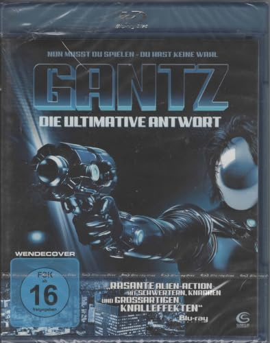 Gantz - Die ultimative Antwort: Special Edition [Blu-ray]