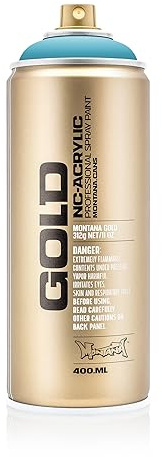 Montana Cans 285202 Spray Can Gold Gld400 6250 400 ml Dolphins