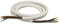 3,0m Herdanschlussleitung H05VV-F 5G 2,5 mm² weiß
