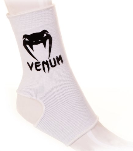 Venum Erwachsene Gelenk Kontact Schutz, White, One Size