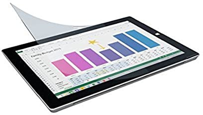 Microsoft Film de Protection d'écran en verre trempé pour Surface 3