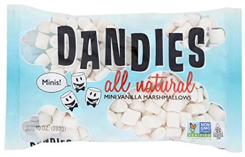 Dandies Minis All Natural Mini Vanilla Vegan Marshmallows (283 Gramm)