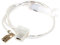 Smeg 824610533 - Lampada di segnalazione al neon, ricambio originale