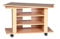Wohnling TV HiFi Bank Oregon Buche Fernsehtisch drehbar & rollbar 75 x 38 x 51 cm