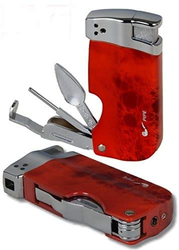 Lifestyle-Ambiente Hadson Pfeifenfeuerzeug Multi Pipe Marble