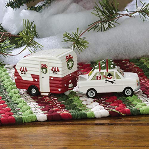 Christmas Vacation Auto Ziehen Wohnmobil Salz und Pfeffer Shaker Set