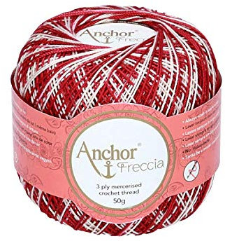 Anchor Freccia Multicolor 12 Stärke 12 09443 50 g