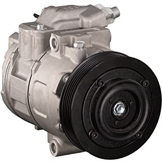 febi bilstein 45163 Klimakompressor, 1 Stück | Kompatibel mit: AUDI A2, SEAT CORDOBA, IBIZA III, IBIZA IV, IBIZA IV SC, IBIZA IV ST, SKODA FABIA I, FABIA I Combi