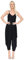 Candid Styles Womens Jumpsuit Playsuit Romper Dress Lagenlook Harem Cami Baggy Top Ali Baba Yoga 8-26 Black 12-14