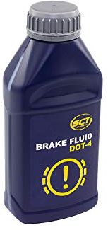 Mannol Sct Dp88943 - Liquido per freni, 4 Brake Fluid, 500 ml