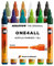Molotow One4All 227HS Acryl Marker Main-Kit 2 (4,0 mm Strichstärke, hochdeckend und permanent, UV-beständig, für fast alle Untergründe) 12 Stück sortiert