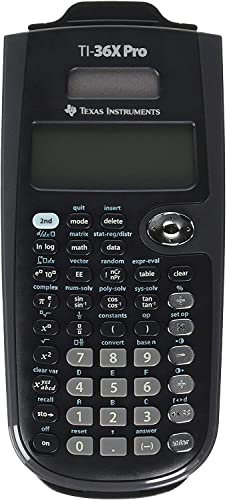 Texas Instruments TI 36 X PRO Calcolatrice
