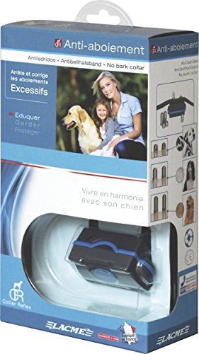 Lacme - Collier Anti-Aboiement Lacme Reflex