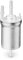 UFI Filters, Filtro Benzina 31.833.00, Filtro Carburante per Ricambio, Adatto a Auto, Applicabile su Diversi Modelli Audi, Seat, Skoda e Volkswagen