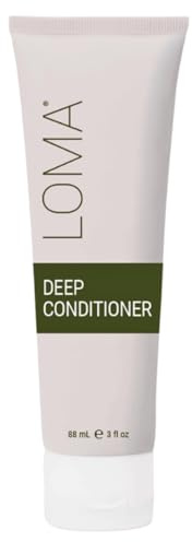LOMA Tiefenaufbau-Spülung 88ml, 100% silikonfrei, sulfatfrei | Intensive Tiefenpflege; entwirrt, stärkt und gibt mehr Volumen. 100% silikonfrei, sulfat- & parabenfrei. 88ml.