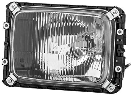 HELLA 1AE 003 440-451 Halogen-Hauptscheinwerfer - links - für u.a. Mercedes-Benz T2/Ln1 Dump Truck