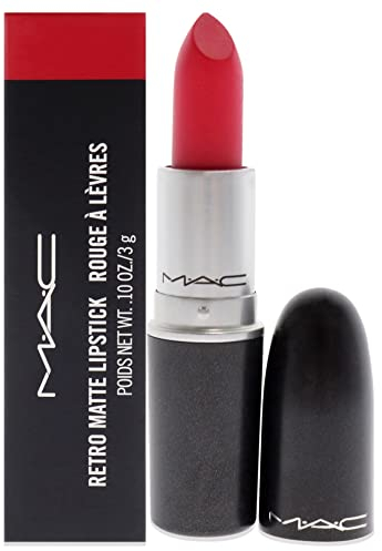 MAC Retro Matte Lippenstift, Relentlessly Red, 3 g