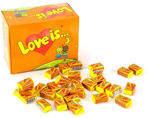 Love is Bubble Gum (Bubble Gum (Arancia-Ananas)
