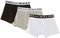 JACK & JONES Herren Boxershorts Sense Mix Trunks CORE 4-5-6 2014, 3er Pack, Einfarbig, Gr. Large, Mehrfarbig (Black)