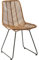 Kare Design Stuhl Ko Lanta Natur, leicht, Rattan Design, Esszimmerstuhl, hellbraun, 86x45x55cm