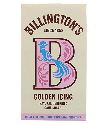 Billingtons Golden Icing Sugar 500g X 6 (Pack of 6)