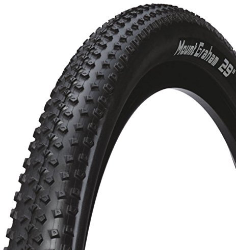 Chaoyang Graham Kv Tubeless Ready Cubierta para Bicicleta, Unisex Adulto, Negro/Black, 29 x 2.20