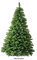 XONE Albero di Natale Brooklyn 180, 1 Metro e 80, folto.