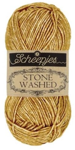 Scheepjes 1664-832 Stone Washed Baumwolle Garn, 78, 22% Acryl, 832 Enstatite, 1x50g