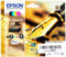 Epson 235M186 Original 16 Tinte Füller, WF-2630WF WF-2650DWF WF-2660DWF WF-2750DWF WF-2760DWF, (Multipack, 4-farbig), XL