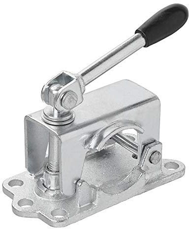 ProPlus Collier de serrage 48 mm en fonte avec bouton rabattable pour roue jockey