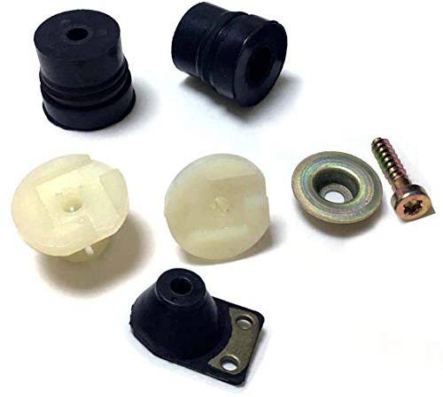 Hippotech Nuevo Pack AV Juego de Tampones de Montaje Anular para Motosierra STIHL 026 024 MS240 MS260