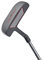 Wilson Staff SGI III, WGD153300 Mazza da Golf, Putter da Uomo, per Destrimani, per Golfisti Principianti e Avanzati, Grafite, Grigio