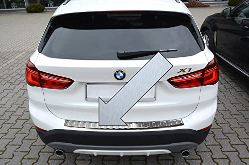 Edelstahl Ladekantenschutz passend für BMW X1 F48 SUV Kombi ab Baujahr 11.2014- Art. 3235088