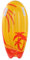 Jilong Kick-Board Orange Wave Wakeboard 95x45x15 cm Schwimmbrett Surfbrett Wellenreiter Luftmatratze