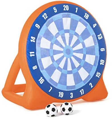 Bestway Riesen-Fussball-Dartboard, 157 x 107 x 157 cm, einzigartig