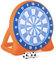 Bestway Riesen-Fussball-Dartboard, 157 x 107 x 157 cm, einzigartig