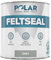 Polar Premium Grey Felt Roof Sealant 500ml - Instant Waterproof Protection - Professional Grade Repair for Flat and Pitched Roofs