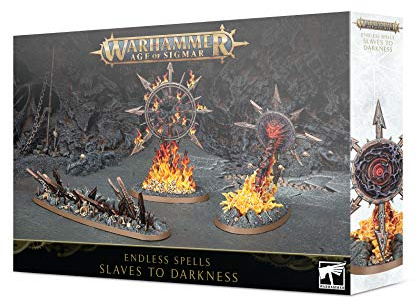 Games Workshop - Warhammer Age of Sigmar - Endless Spells: Slaves to Darkness
