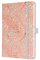 SIGEL J1313 Terminplaner Wochenkalender Jolie 2021, ca. A5, rosa/silber, mit fröhlichem Kalendarium, vielen Infos und praktischen Stickern - weitere Modelle