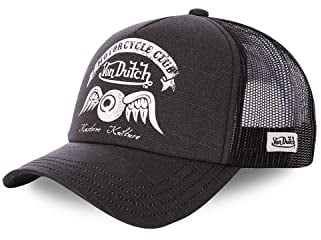 Von Dutch Casquette Kustom Kulture Noire Adulte