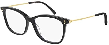 Stella McCartney SC0240O 001 optischen rahmen Schwarz Acetat größe 53 mm Frau