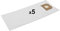 5x Sac Aspirateur compatible avec TMB TOP 35