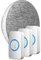 Metzler MP3 Funkklingel-Set Sender + Empfänger 150 Meter - Empfänger Steckdose mit 25 MP3 Melodien (3 Sender, 1 Empfänger)