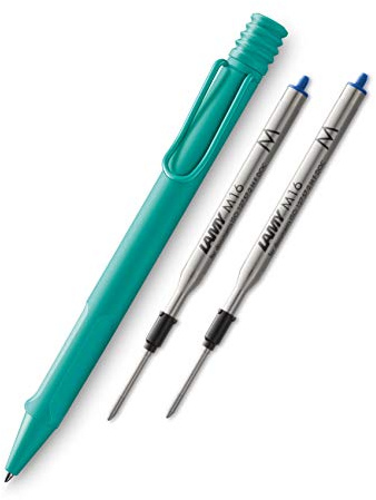 Lamy safari candy (Kugelschreiber + Ersatzminen, aquamarine)